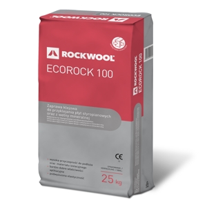 Rockwool 100 Ecorock 25 kg