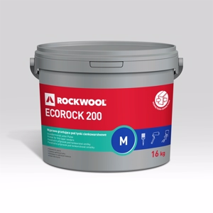 Rockwool 200 Ecorock grunder 16 kg