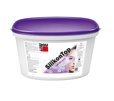 Baumit SilikonTop 1,5 mm 25 kg Slutpuds Silikoneharpiks-baseret