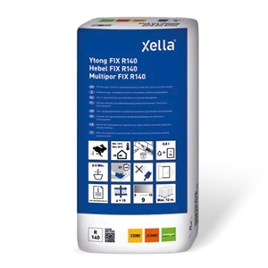 Ytong FIX R140 reparationsmørtel 12,5 kg